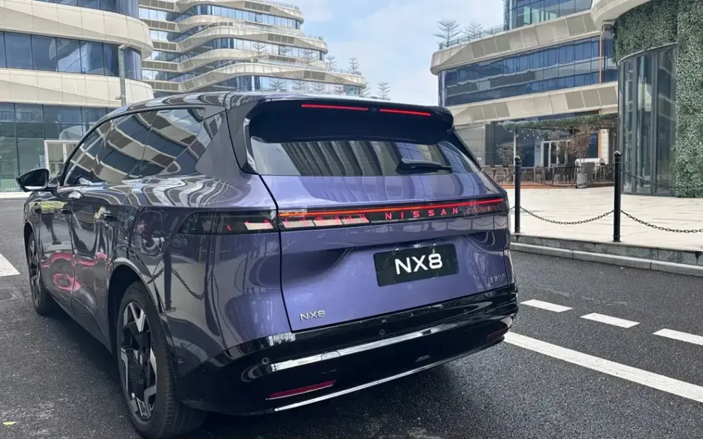 Nissan NX8 2026: новый электрический кроссовер с 800-вольтовой архитектурой и сверхбыстрой зарядкой 5C