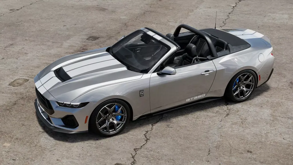 Shelby GT350 Кабриолет 2026: 810 л.с., выбор коробки передач и редкий тираж