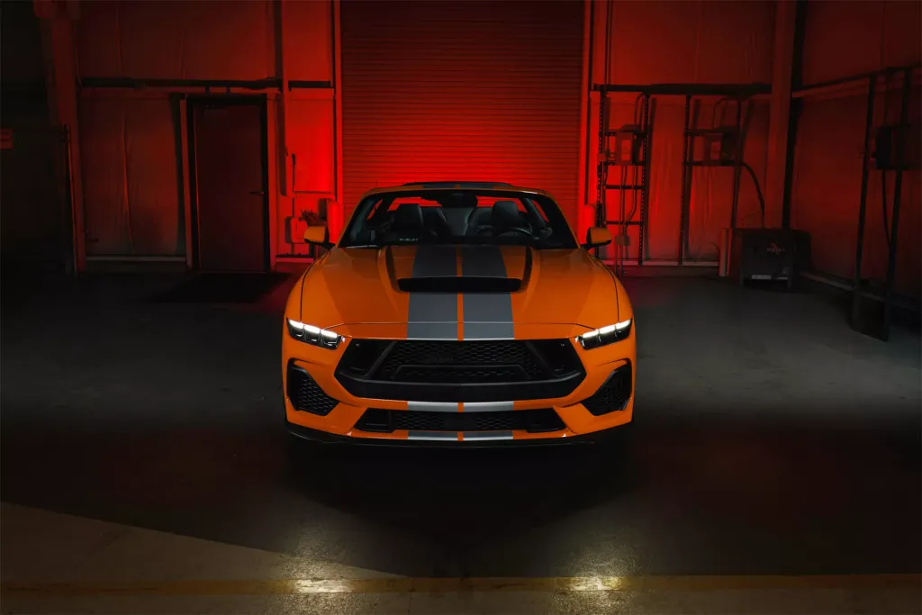 Shelby GT350 Кабриолет 2026: 810 л.с., выбор коробки передач и редкий тираж