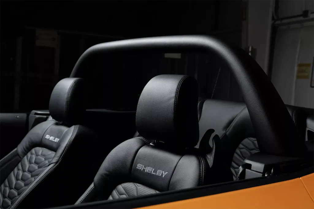 Shelby GT350 Кабриолет 2026: 810 л.с., выбор коробки передач и редкий тираж