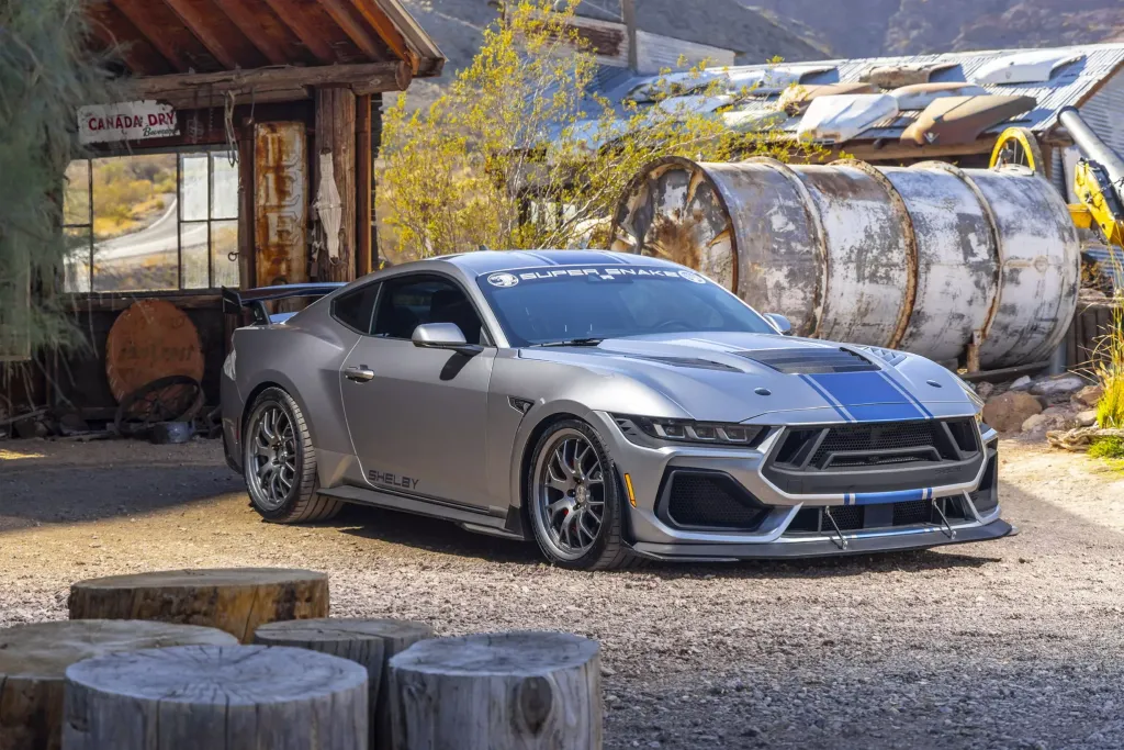 Shelby Super Snake 2026: мощность уровня Mustang GTD за половину цены