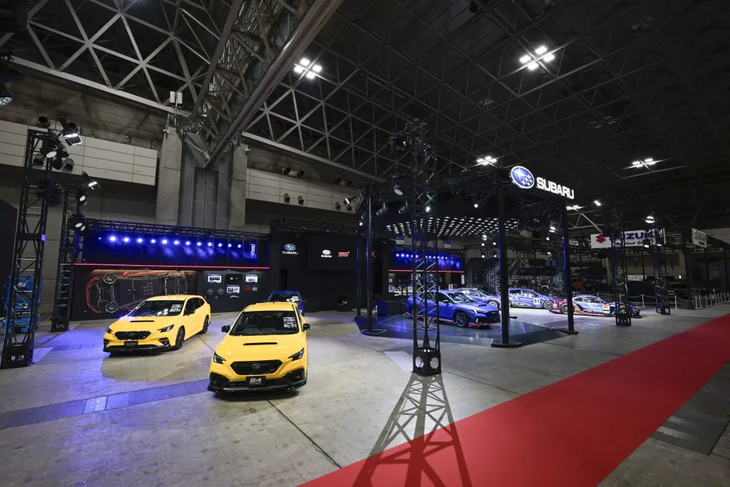 Subaru на Tokyo Auto Salon 2026: все спортивные модели, версии STI и загадочные прототипы