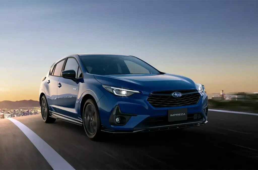 Subaru на Tokyo Auto Salon 2026: все спортивные модели, версии STI и загадочные прототипы