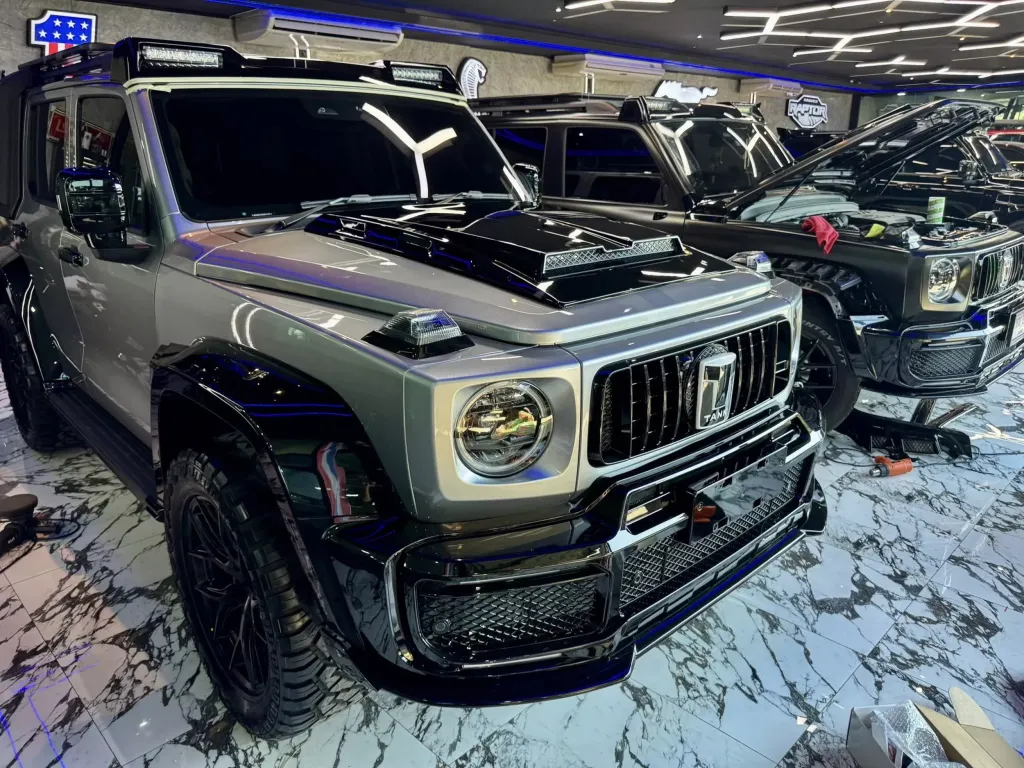 Great Wall Tank 300 под Mercedes-Benz G-Class: тюнинг от Shana E-Sport