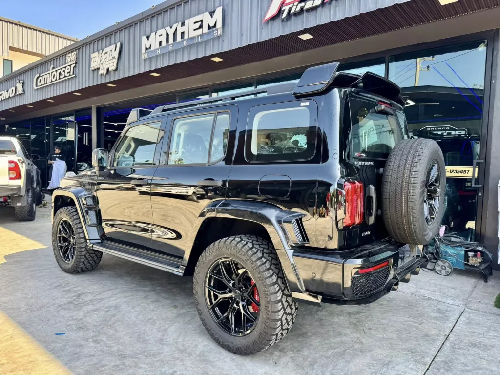 Great Wall Tank 300 под Mercedes-Benz G-Class: тюнинг от Shana E-Sport