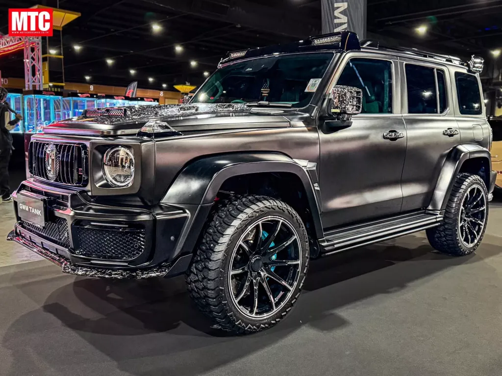 Great Wall Tank 300 под Mercedes-Benz G-Class: тюнинг от Shana E-Sport