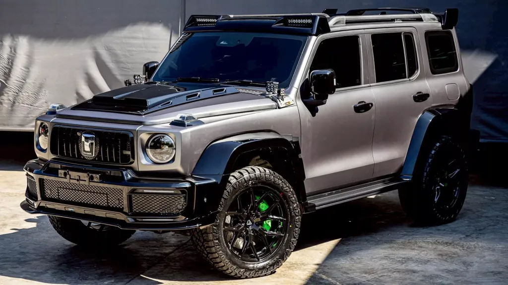 Great Wall Tank 300 под Mercedes-Benz G-Class: тюнинг от Shana E-Sport