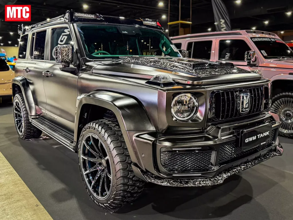 Great Wall Tank 300 под Mercedes-Benz G-Class: тюнинг от Shana E-Sport