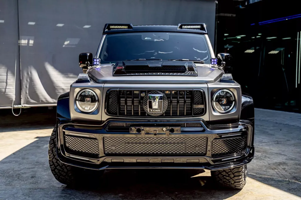 Great Wall Tank 300 под Mercedes-Benz G-Class: тюнинг от Shana E-Sport