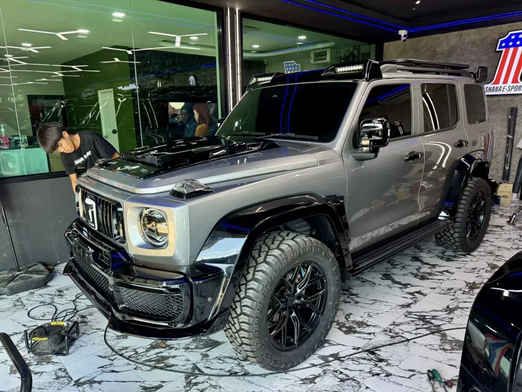 Great Wall Tank 300 под Mercedes-Benz G-Class: тюнинг от Shana E-Sport
