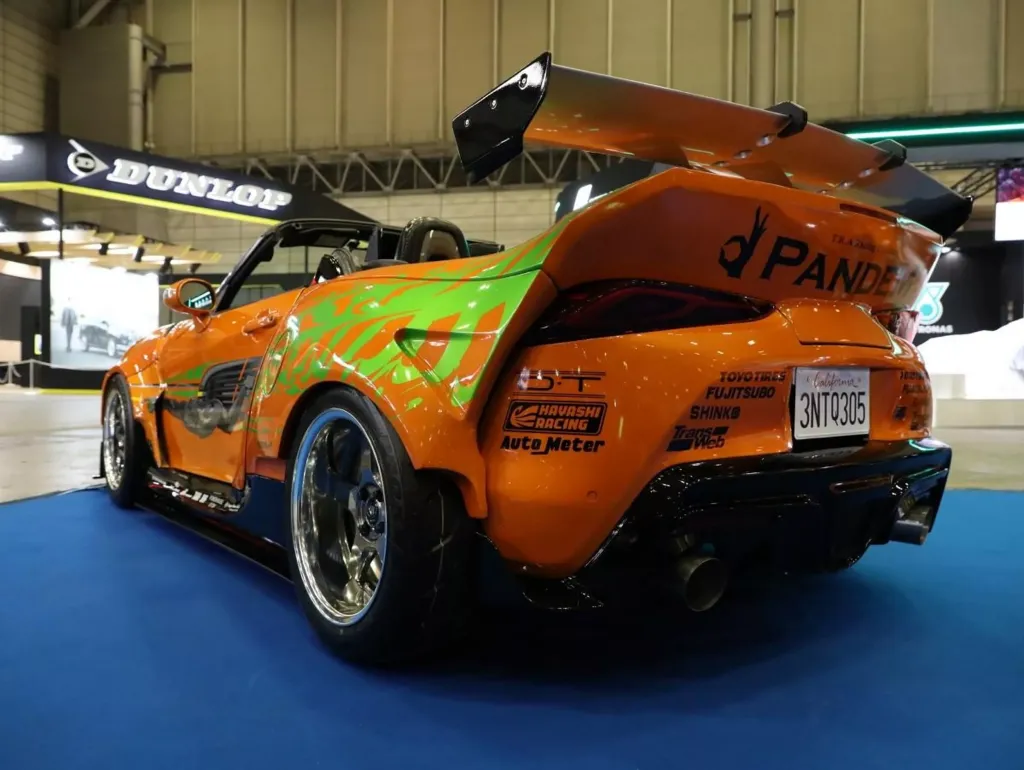 NATS Spider Project на Tokyo Auto Salon: C91 Spider и A90 Spider в стиле Toyota Supra