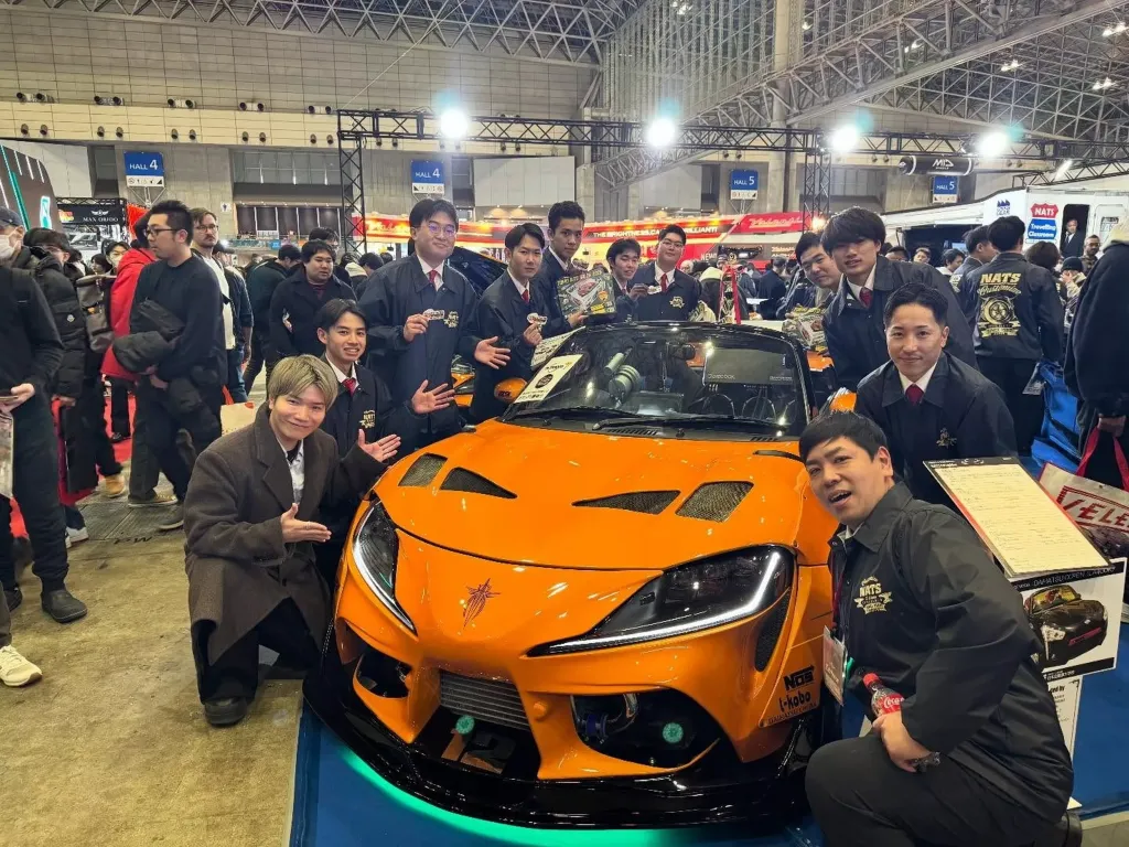 NATS Spider Project на Tokyo Auto Salon: C91 Spider и A90 Spider в стиле Toyota Supra