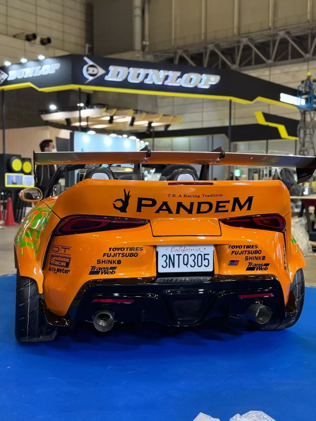 NATS Spider Project на Tokyo Auto Salon: C91 Spider и A90 Spider в стиле Toyota Supra