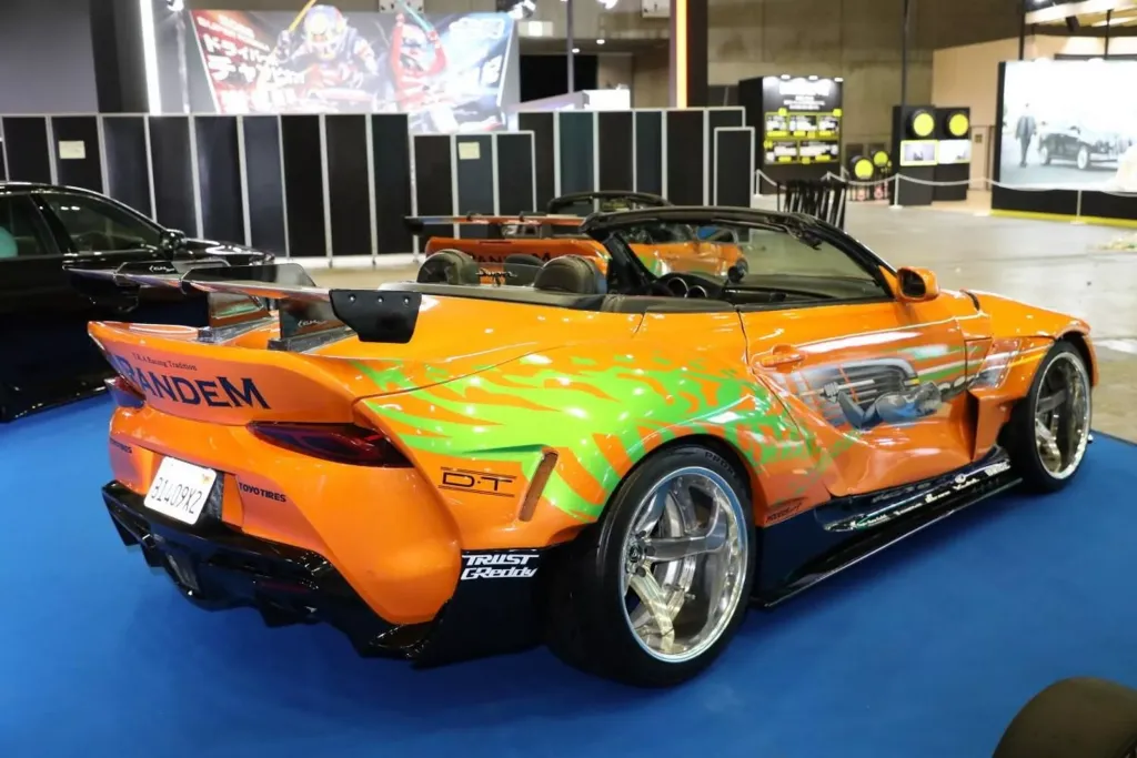 NATS Spider Project на Tokyo Auto Salon: C91 Spider и A90 Spider в стиле Toyota Supra