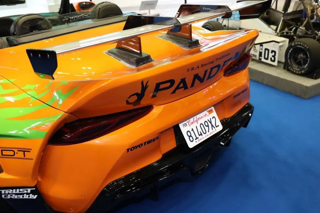 NATS Spider Project на Tokyo Auto Salon: C91 Spider и A90 Spider в стиле Toyota Supra