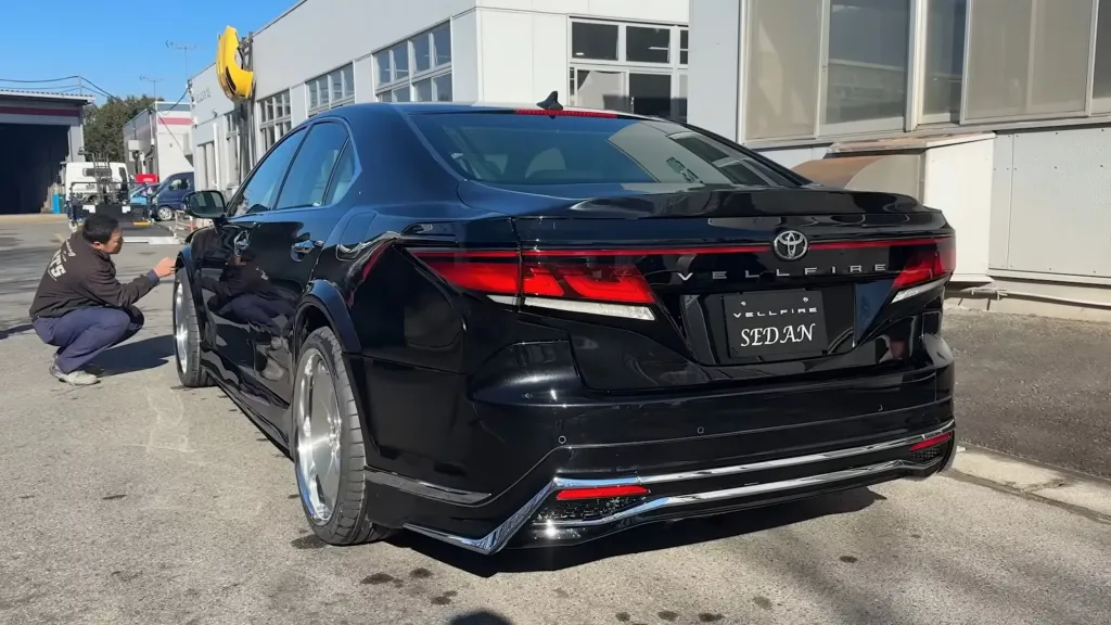 Lexus Vellfire Sedan Concept от NATS — необычный студенческий проект для Tokyo Auto Salon