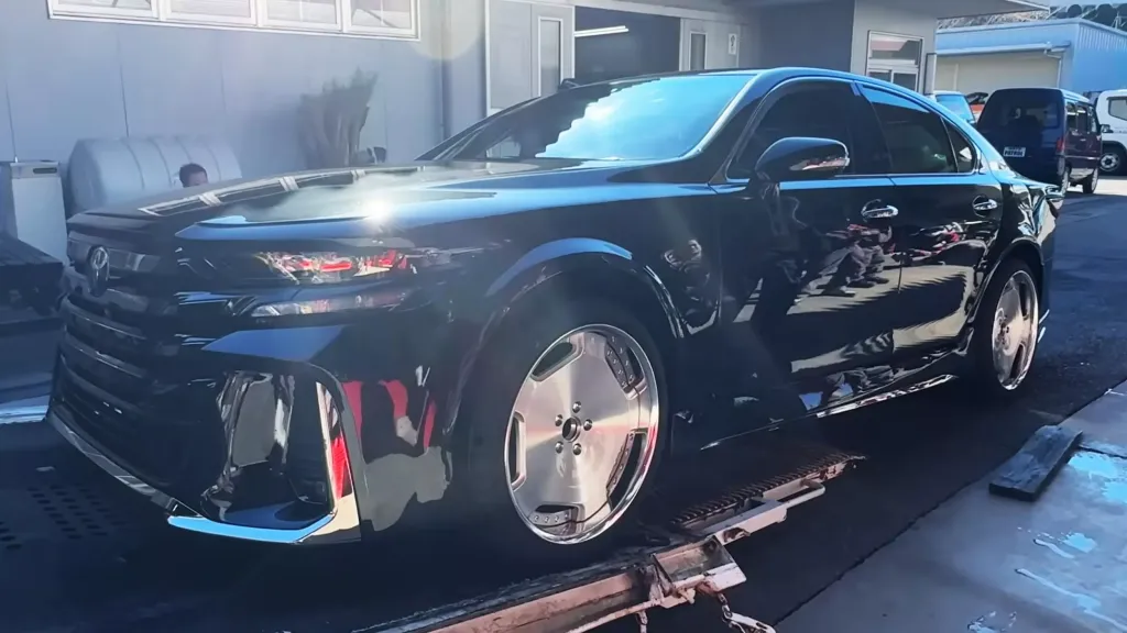 Lexus Vellfire Sedan Concept от NATS — необычный студенческий проект для Tokyo Auto Salon