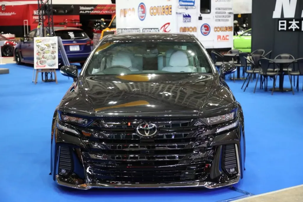 Lexus Vellfire Sedan Concept от NATS — необычный студенческий проект для Tokyo Auto Salon