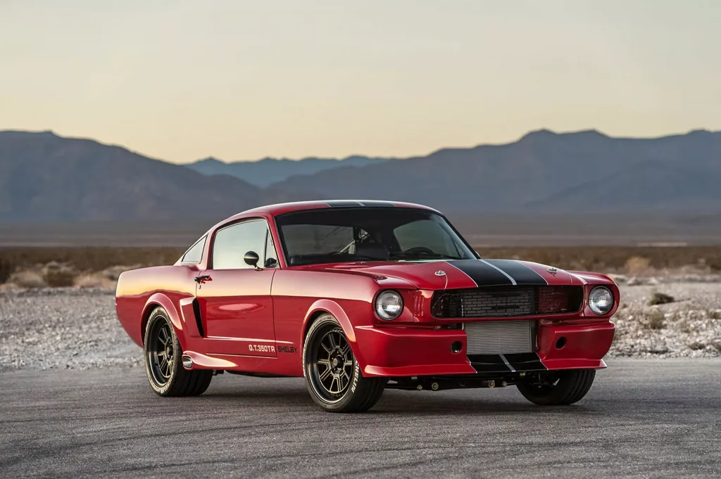 Ford Mustang Shelby GT350TR — рестомод Trick Rides на 700 л.с. с ценой от 339 000 долларов