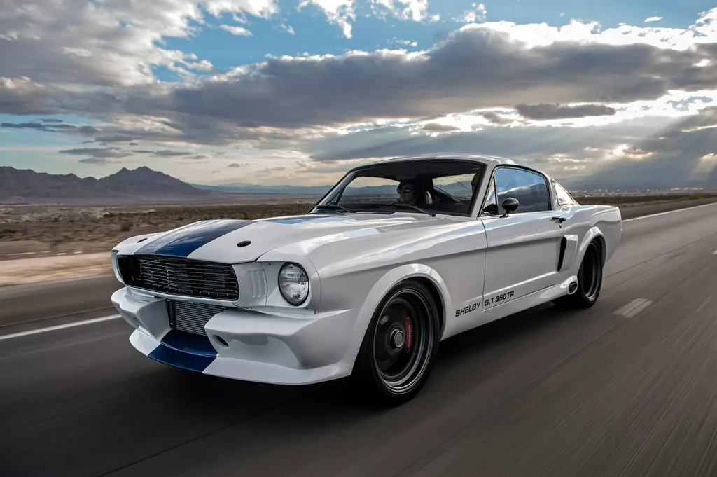 Ford Mustang Shelby GT350TR — рестомод Trick Rides на 700 л.с. с ценой от 339 000 долларов