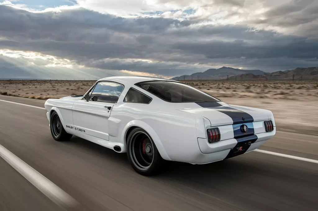 Ford Mustang Shelby GT350TR — рестомод Trick Rides на 700 л.с. с ценой от 339 000 долларов