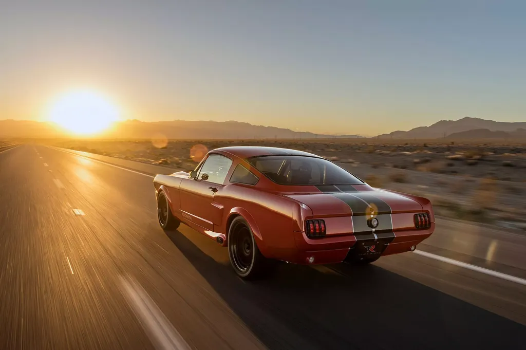 Ford Mustang Shelby GT350TR — рестомод Trick Rides на 700 л.с. с ценой от 339 000 долларов