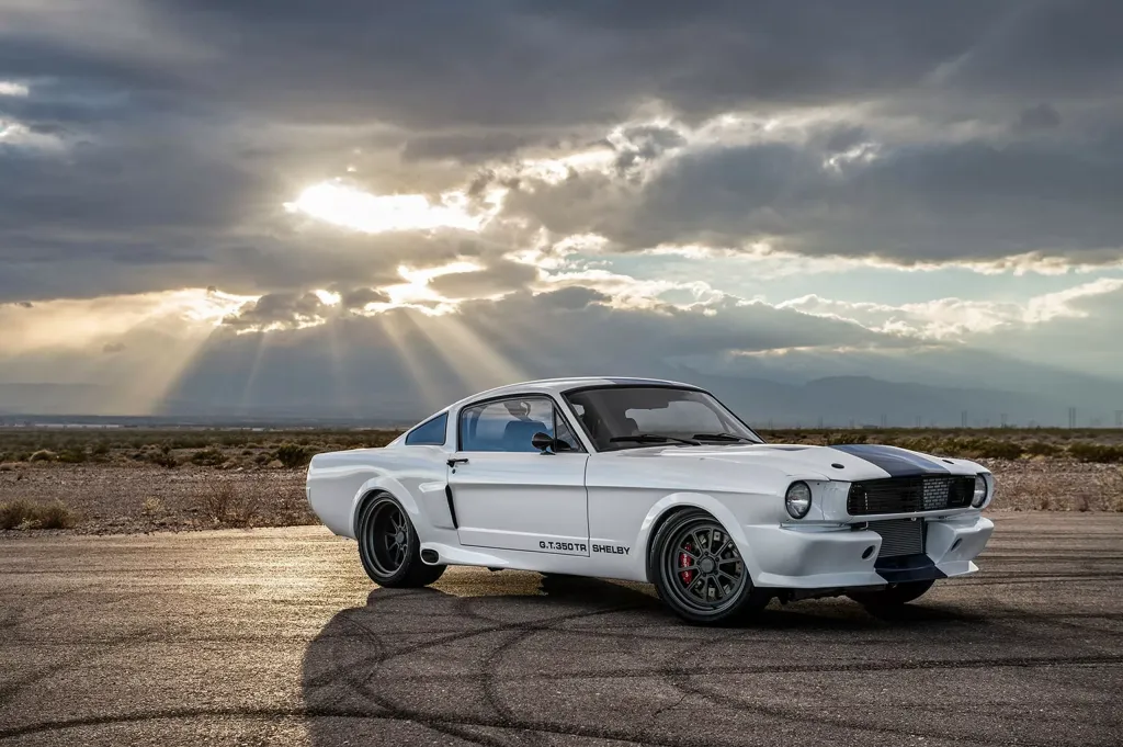 Ford Mustang Shelby GT350TR — рестомод Trick Rides на 700 л.с. с ценой от 339 000 долларов