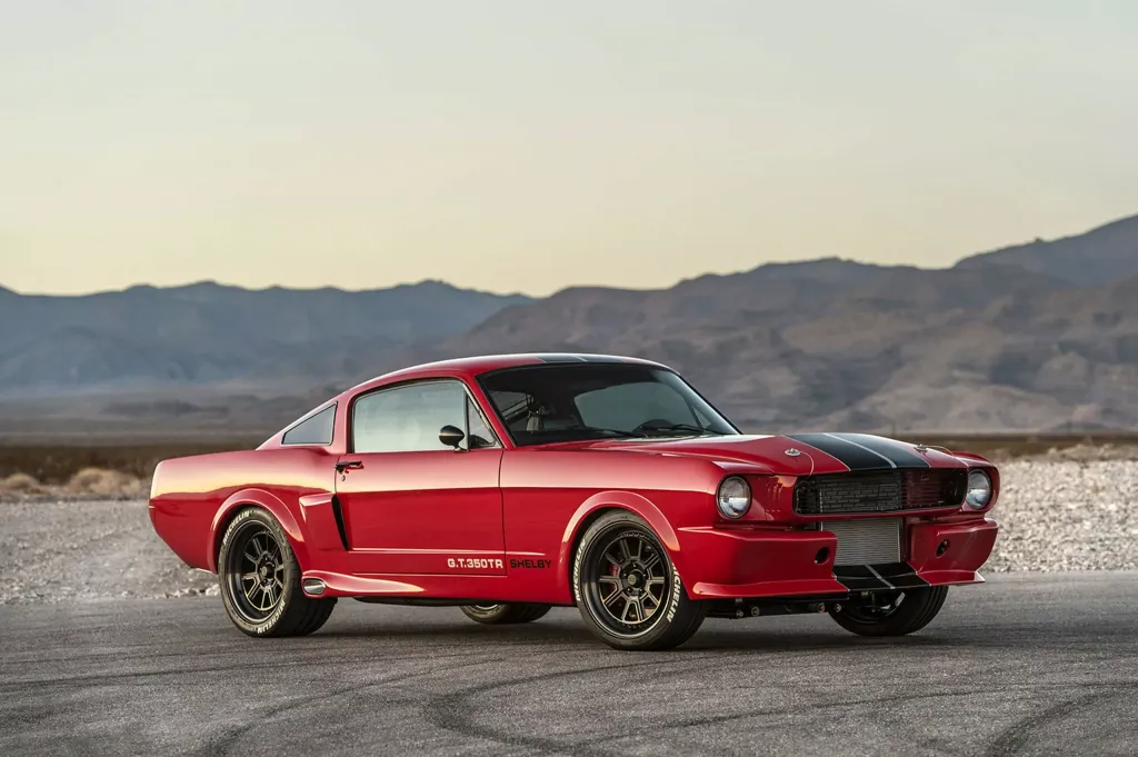 Ford Mustang Shelby GT350TR — рестомод Trick Rides на 700 л.с. с ценой от 339 000 долларов