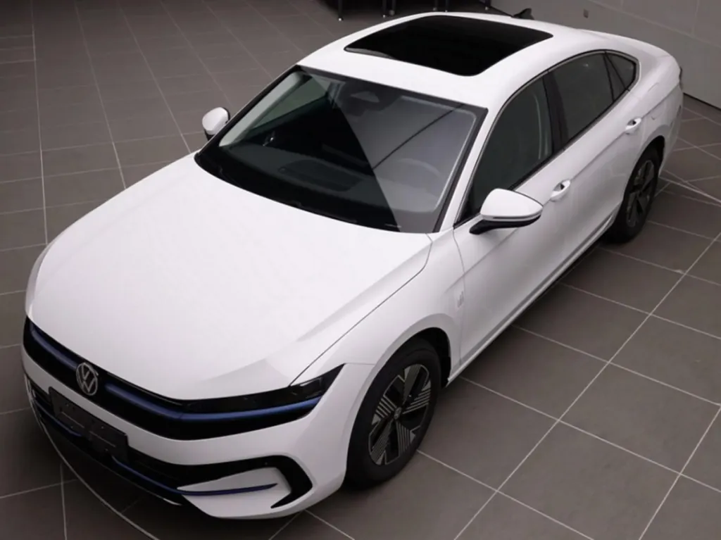 Volkswagen Magotan PHEV 2026: параметры гибридного седана раскрыты в Китае