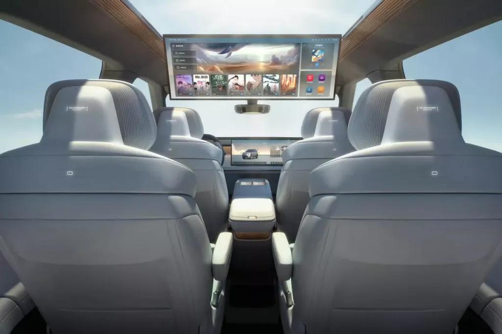 Volkswagen ERA 9X — новый крупный гибридный внедорожник для Китая с увеличенным запасом хода