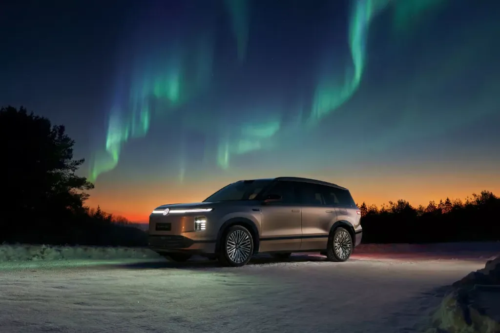 Volkswagen ERA 9X — новый крупный гибридный внедорожник для Китая с увеличенным запасом хода