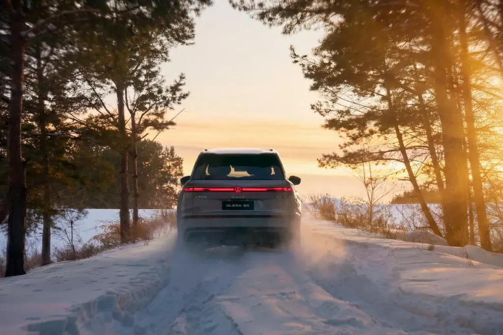 Volkswagen ERA 9X — новый крупный гибридный внедорожник для Китая с увеличенным запасом хода