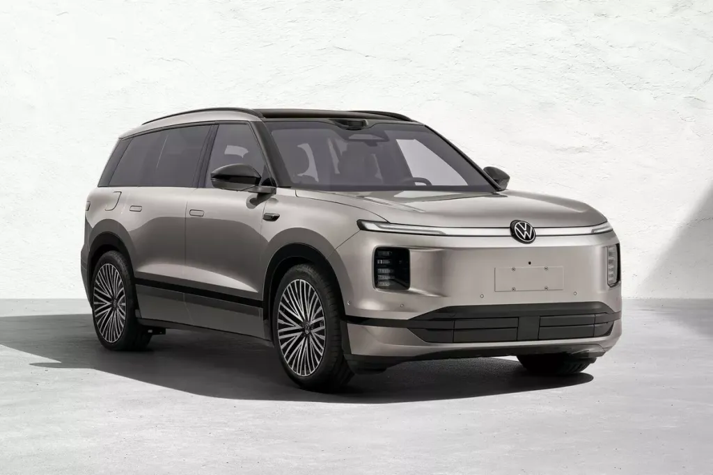 Volkswagen ERA 9X — новый крупный гибридный внедорожник для Китая с увеличенным запасом хода