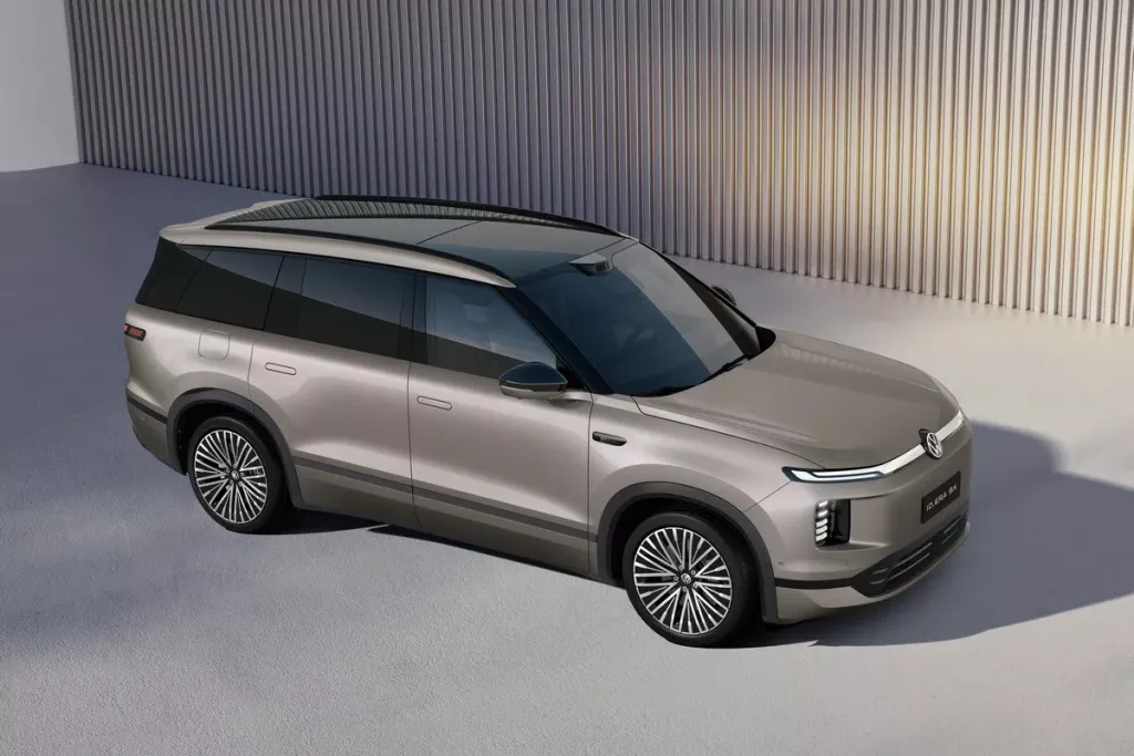 Volkswagen ERA 9X — новый крупный гибридный внедорожник для Китая с увеличенным запасом хода