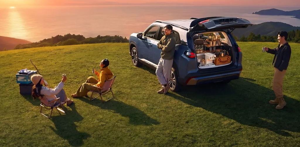 Wuling Starlight 560: семейный кроссовер с бензиновым мотором, гибридом с зарядкой от сети и электроверсией — цены от 62 800 юаней