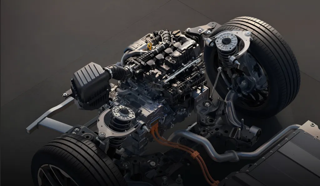 Технология AI-управляемых систем ENC и RNC в XPeng G7 EREV