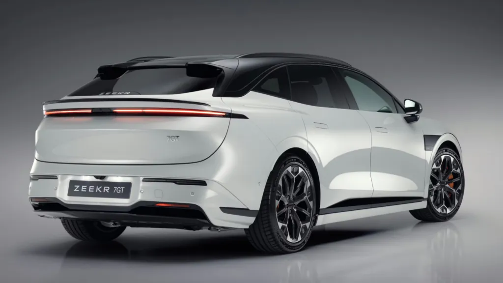 Zeekr 7GT на Brussels Motor Show 2026: электрический универсал для Европы