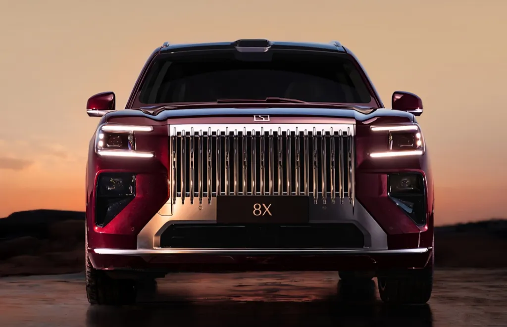 Zeekr 8X: официальные изображения большого подзаряжаемого гибрида с электрическим пробегом до 328 км