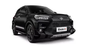 Toyota Raize GR Sport: стильный пакет Gazoo Racing без прибавки мощности