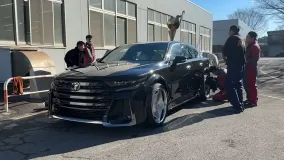Lexus Vellfire Sedan Concept от NATS — необычный студенческий проект для Tokyo Auto Salon