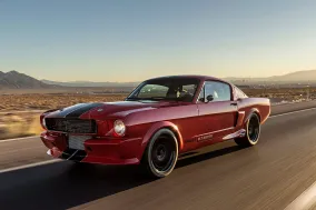 Ford Mustang Shelby GT350TR — рестомод Trick Rides на 700 л.с. с ценой от 339 000 долларов