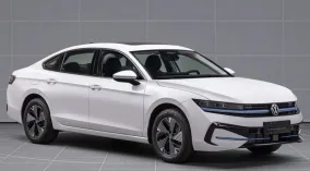 Volkswagen Magotan PHEV 2026: параметры гибридного седана раскрыты в Китае