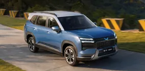 Wuling Starlight 560: семейный кроссовер с бензиновым мотором, гибридом с зарядкой от сети и электроверсией — цены от 62 800 юаней