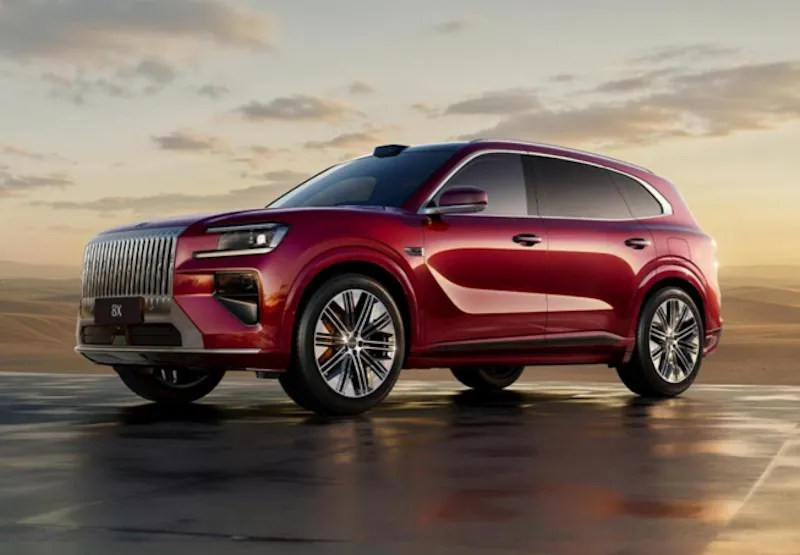 Zeekr 8X: официальные изображения большого подзаряжаемого гибрида с электрическим пробегом до 328 км