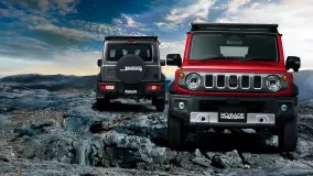 Suzuki Jimny Nomade 2026: пятидверный внедорожник стал безопаснее и удобнее