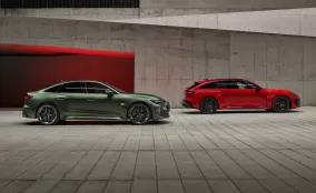 Новый Audi RS5 стал подзаряжаемым гибридом: 630 л.с., 0–100 за 3,6 с