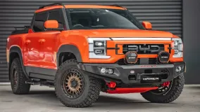 BYD Shark 6 обзавелся силовым обвесом Hamer 4×4: бамперы, свет и аксессуары