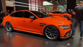 Genesis G80 Magma: ограниченная серия на 20 экземпляров и форсированный V6 на 525 л.с.