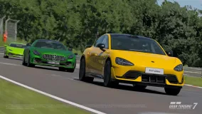 Xiaomi SU7 Ultra в Gran Turismo 7: первый китайский автомобиль в серии и три новинки обновления 1.67