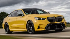 BMW M5 получит менее мощный V8 в Европе из-за норм Евро-7